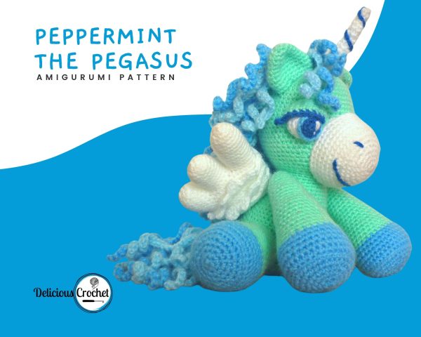 Peppermint the pegasus