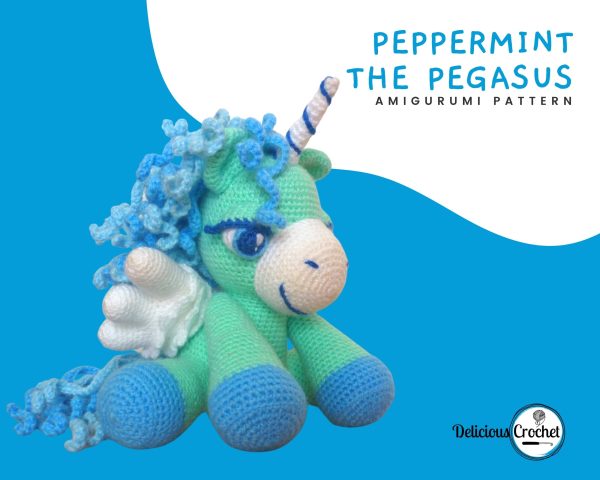 Peppermint the pegasus