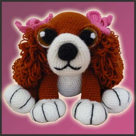 Wendy, The Cocker Puppy - Amigurumi Pattern